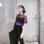 Sheer Short-Sleeve T-Shirt