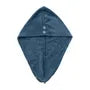 dimanche Hair Drying Towel Blue