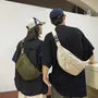 Plain Canvas Belt Bag