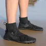 High Top Buckled Water Sneakers