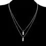 Unisex Bar Necklace