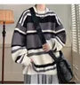 Crewneck Striped Sweater