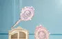 Bunny Garden Hand Mirror - 3 Colors