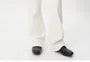 Mid Rise Plain Boot Cut Jeans