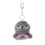 Cat Angry Machiko Lying Prone Plush Bag Charm