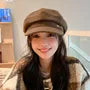 Twill Newsboy Cap
