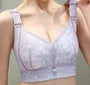 [90C - 120E] Plus Size Lace Wireless Bra
