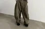 High Waist Washed Wide Leg Jeans