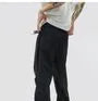 Flared Two Tone Dress Pants