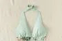 Set: Halter Bikini Top + Bottom