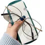 Plain Square Eyeglasses