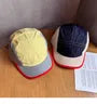 Plaid Panel Baseball Cap