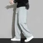 Drawstring Waist Loose Fit Sweatpants