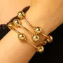 Set of 3: Beaded Bracelet