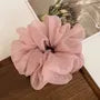 Plain Satin Hair Scrunchie