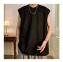 Crew Neck Plain Tank Top