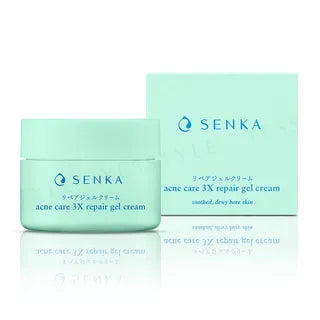 Senka Acne Care 3X Repair Gel Cream