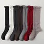 Slouchy Plain Long Socks