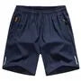 Elastic Waist Beach Shorts