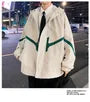 Two Tone Hooded Zip Windbreaker