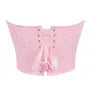 Plain Rhinestone Corset Top