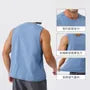 Crew Neck Plain Sport Tank Top
