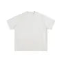 Short-Sleeve Crew Neck Plain T-Shirt