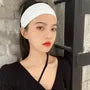 Plain Face Wash Headband