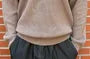 Plain Polo Sweater