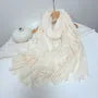 Plain Linen Cotton Shawl