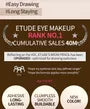 Drawing Eyebrow - 7 Colors