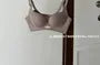 Set: Plain Pushup Bra + Panties