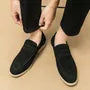 Faux Suede Loafers