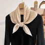 Polka Dot Square Scarf