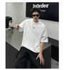 Short Sleeve Crew Neck Plain T-Shirt