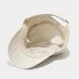 Plain Buckled Baseball Cap