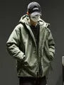 Hooded Zip-Up Windbreaker