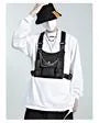 Snap Buckle Chest Rig Belt Bag