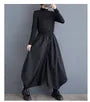 Drawstring Waist Plain Culottes