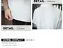 Short Sleeve Lapel Zipper Plain Loose Polo Shirt