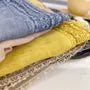 Plain Square Scarf