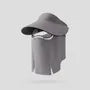 Set: Sun Protection Visor + Mask