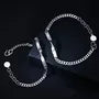 Couple Matching Twisted Alloy Bracelet (Various Designs)
