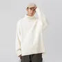 Turtleneck Plain Sweater