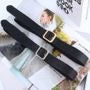 Faux Leather Belt