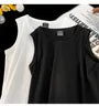 Round Neck Plain Tank Top