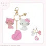 Sanrio Characters Glitter Mirror Bag Charm Charmmy Kitty