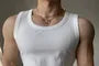 Crewneck Plain Tank Top