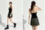 Halter Neck Plain Crop Top