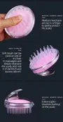 Scalp Massage and Cleansing Brush